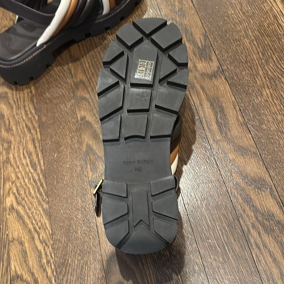 Tory Burch Multicolor Strappy Sandals - Picture 5 of 8